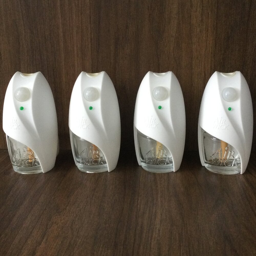 4-Pack Air Wick Plug-In Scented Oil Warmers (No Scent Oil Included)